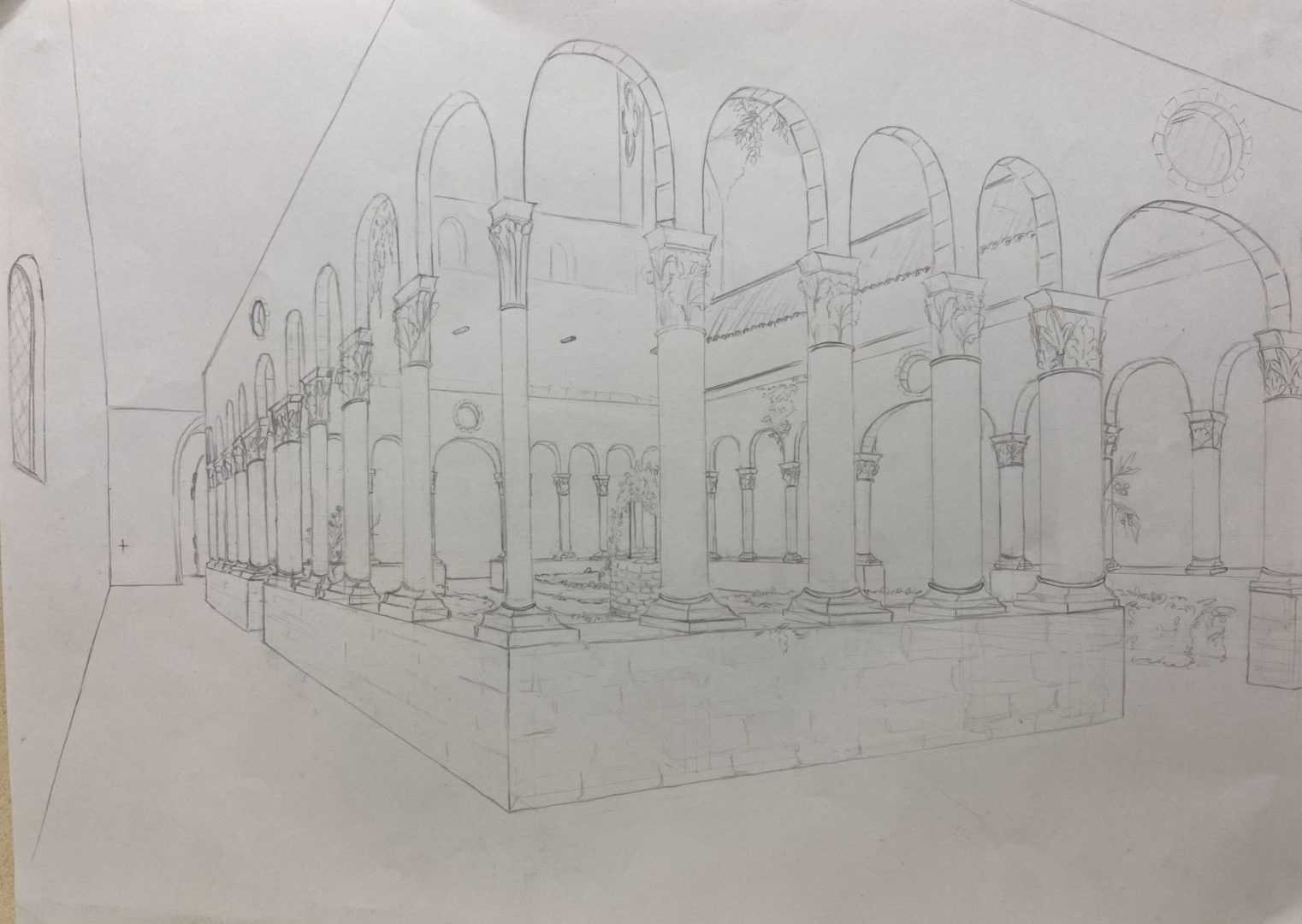 Dessin Perspective Atelier 5