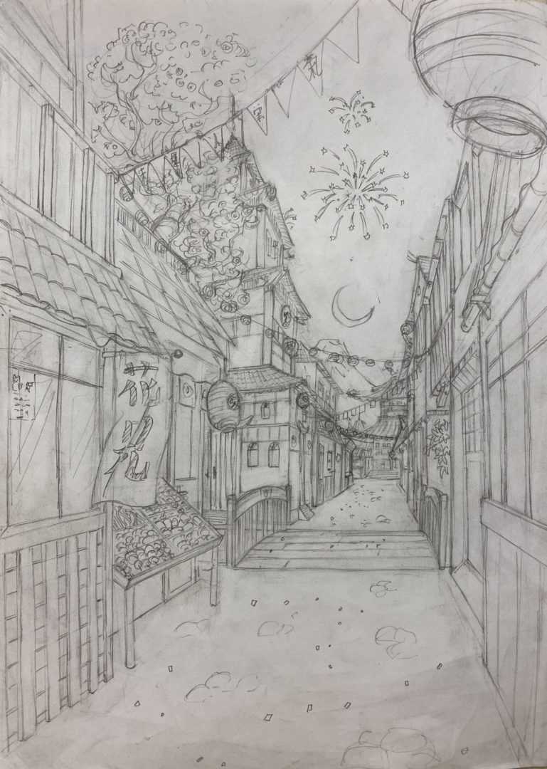 Dessin Perspective Atelier 4