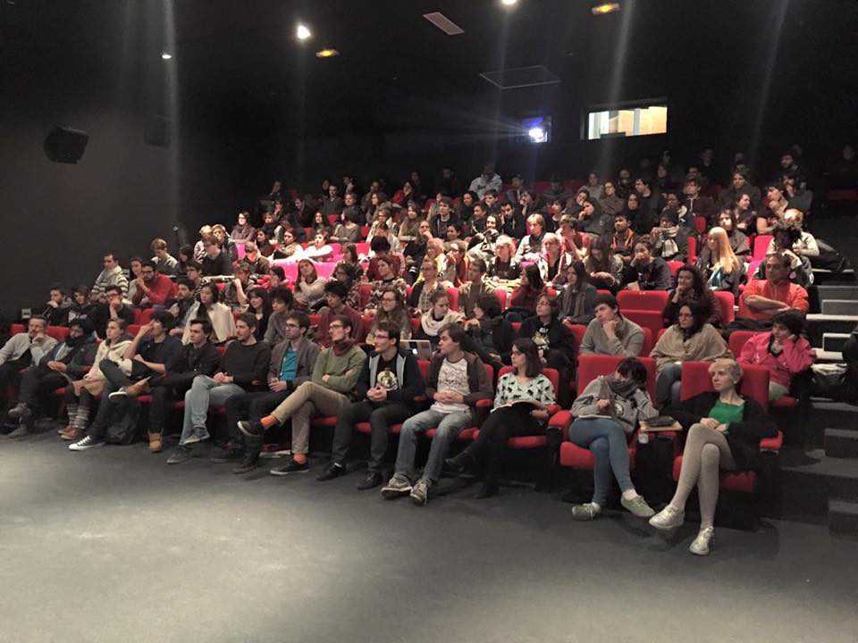 Conférence - Salle de cinéma - École Georges Méliès