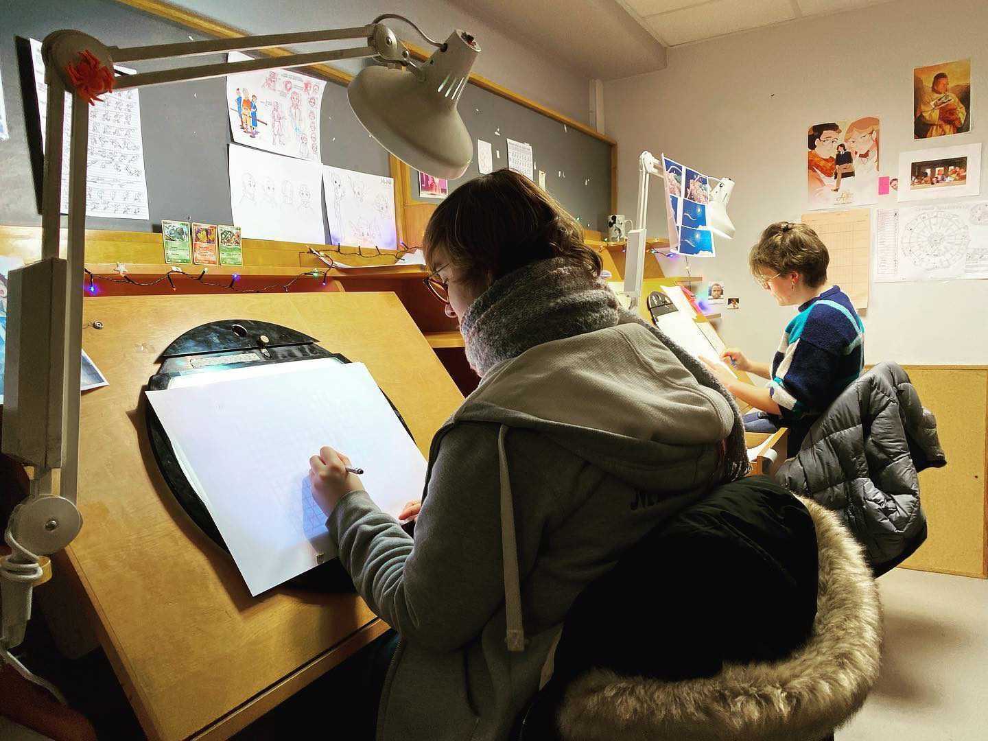 Cinéma d'Animation Traditionnelle 2D - Artisan de l'Image Animée - École Georges Méliès