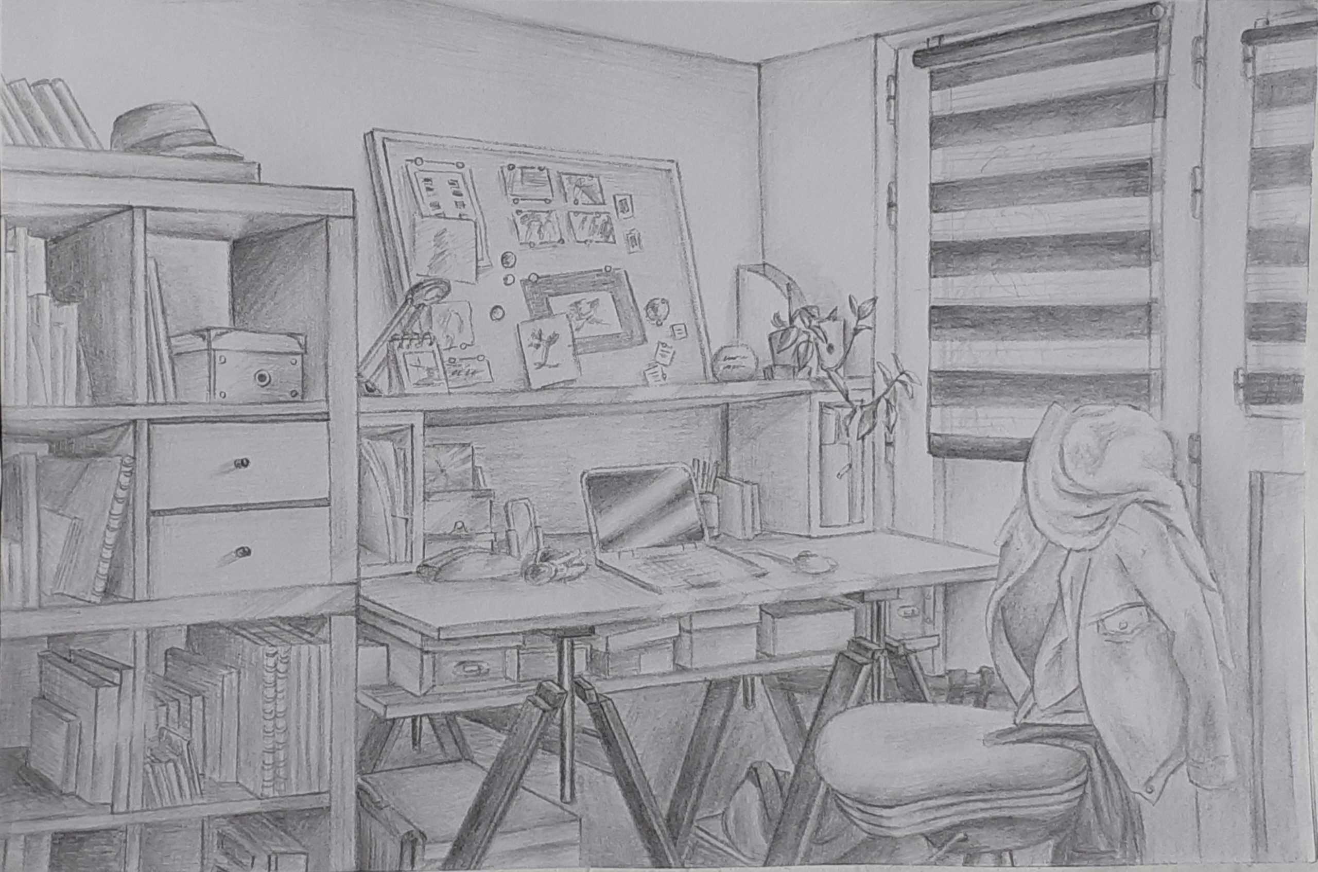 Prépa Atelier des Beaux Arts - Perspective - École Georges Méliès