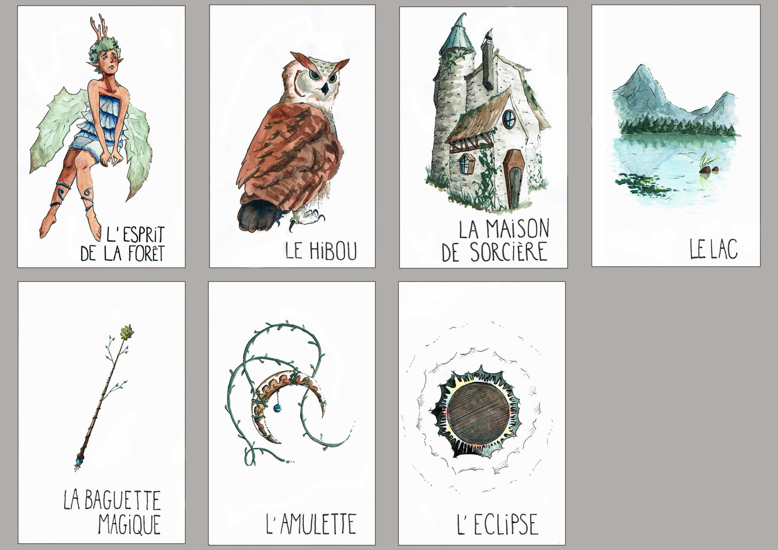 Illustration - 1ère année Artisan de l'Image Animée