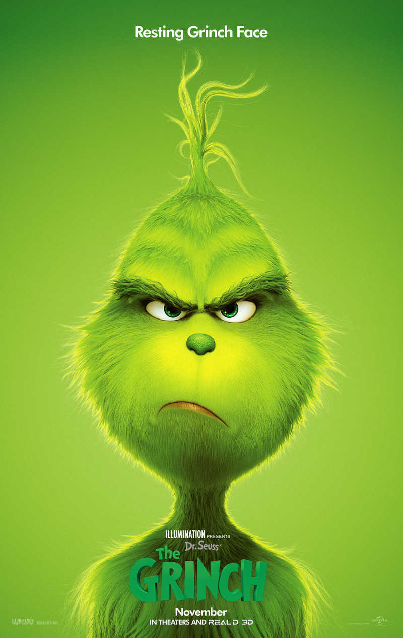The Grinch - Jonathan DEL VAL Illumination Mac Guff ancien étudiant École Georges Méliès