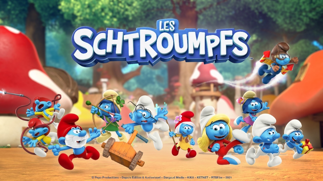 Les Schtroumpfs - Série 3D - Ellipse Studio