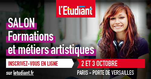 Salon des Formations Artistiques l'Étudiant