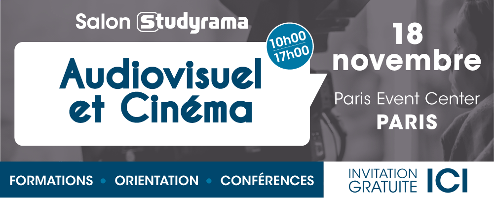 Ecole Georges Méliès Salon Cinéma et Audiovisuel
