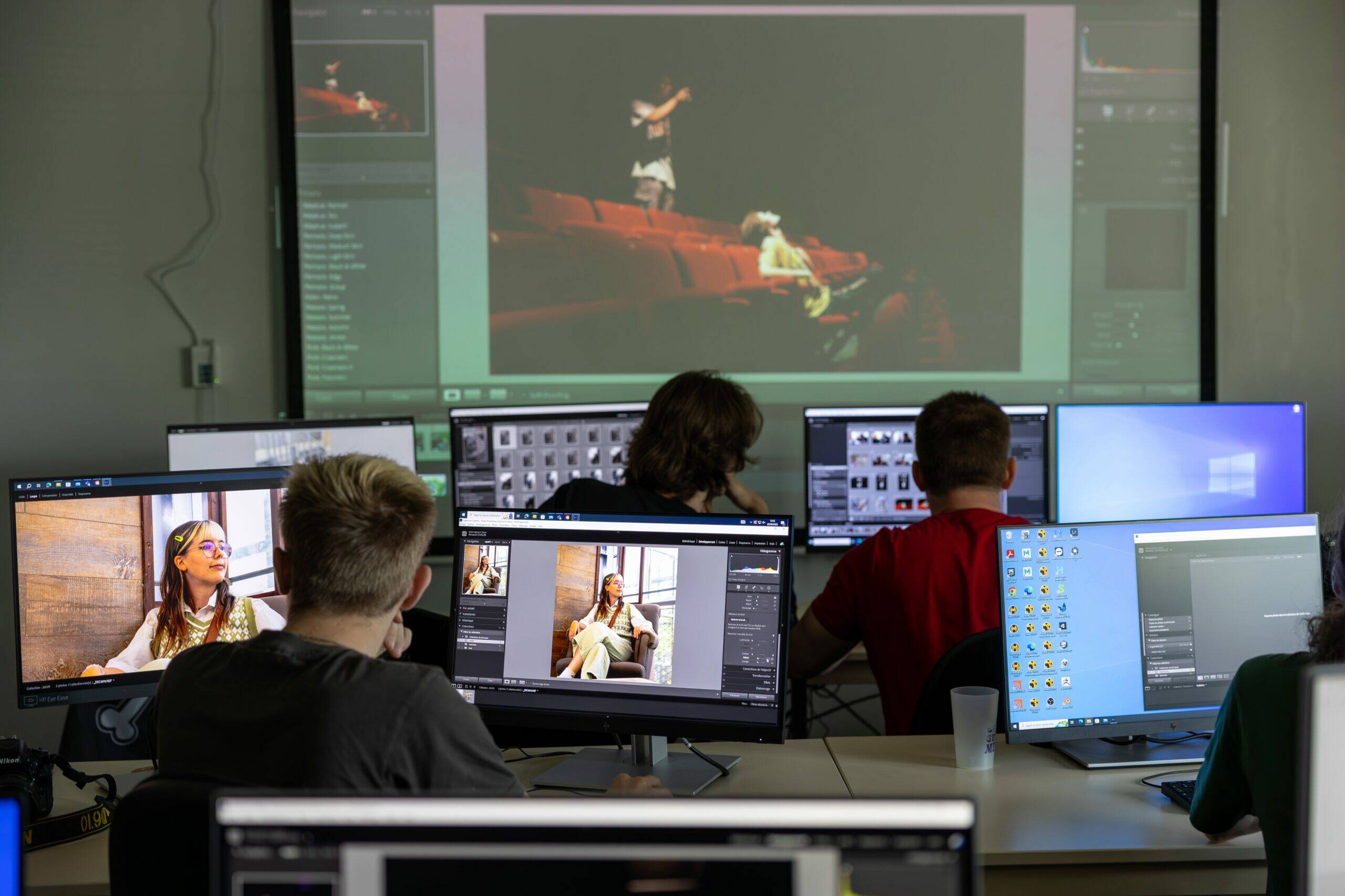 Alternance en environnement professionnel