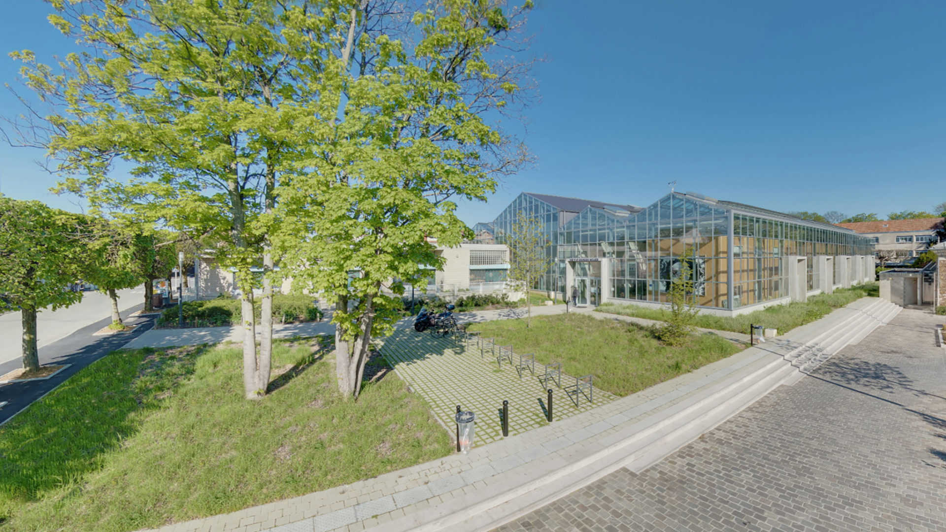 Illustration vie de l'école ou locaux