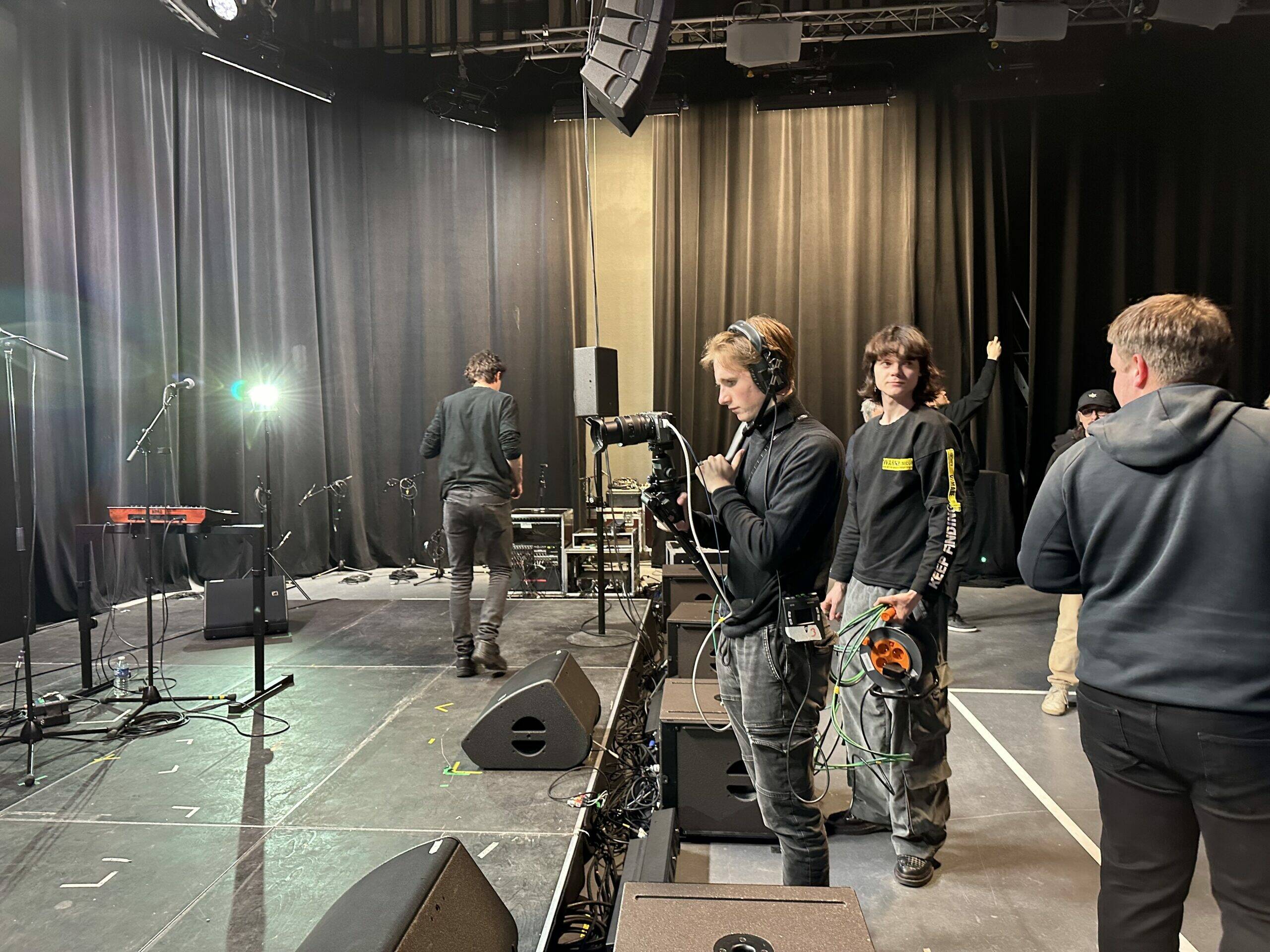Tournage INA