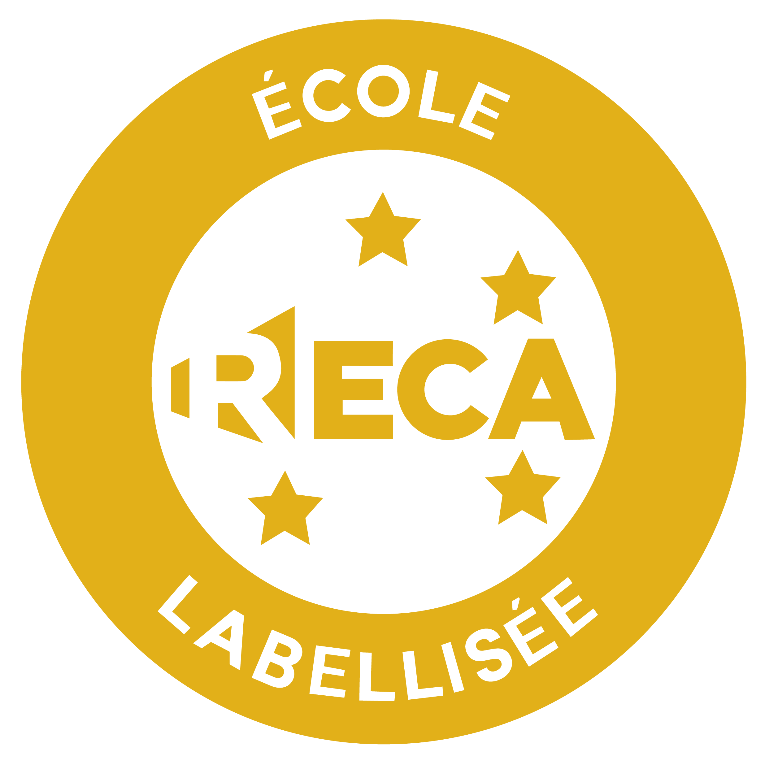 Label RECA